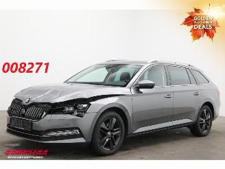 Unfallwagen Skoda Superb Combi 2.0 TDI 200 PK DSG 4X4 LED ACC Memory Virtual SHZ 2023/8