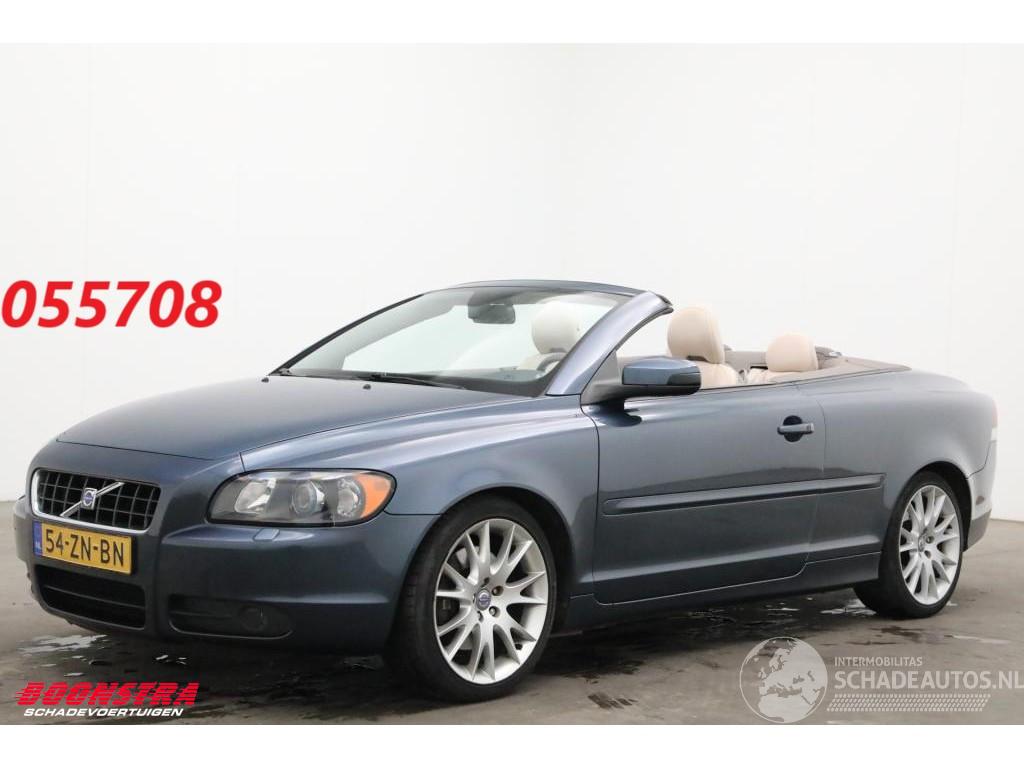 Volvo C-70 Convertible 2.4i Aut. Kinetic Memory Leder Xenon Navi Clima Cruise SHZ PDC AHK