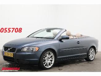 Vrakbiler auto Volvo C-70 Convertible 2.4i Aut. Kinetic Memory Leder Xenon Navi Clima Cruise SHZ PDC AHK 2008/4