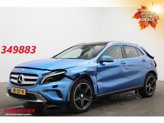 damaged passenger cars Mercedes GLA 220 d H/K Pano LED Memory Camera AHK 86.924 km! 2017/1