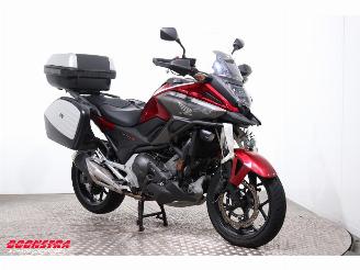 Honda  NC 750X C-ABS DCT 3X Koffer 10.554 km! picture 2