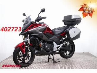 krockskadad bil motor Honda  NC 750X C-ABS DCT 3X Koffer 10.554 km! 2020/7