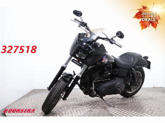 krockskadad bil motor Harley-Davidson  96 FXDF Dyna Fat Bob LED 2009/6