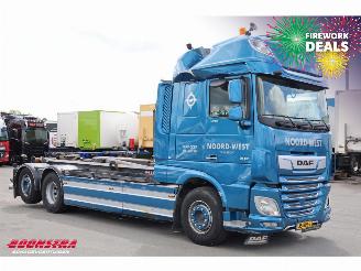 DAF XF 480 FAN VDL S-25-660 2X 2020 6X2 Euro 6 Dakairco picture 2