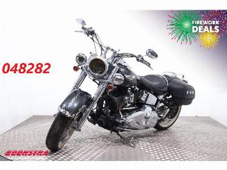 dañado motos Harley-Davidson  FLSTN Softail Deluxe Vance & Hines 2007/1