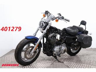 damaged motor cycles Harley-Davidson  XL1200C Sportster LED 2016/1
