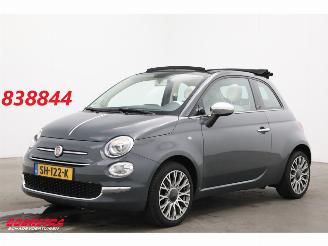 krockskadad bil auto Fiat 500C 0.9 TwinAir Turbo Anniversario Airco Cruise PDC 44.828 km! 2018/3