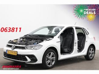 Damaged car Volkswagen Polo 1.0 TSI R-Line Diebstahl ACC Clima PDC 2023/12