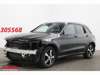 skadebil auto Mercedes GLC AMG 43 4MATIC Diebstahl ACC Burmester HUD AHK 2017/7