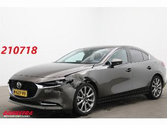 damaged passenger cars Mazda 3 2.0 e-SkyActiv-X M Hybrid 186 Luxury LED ACC Bose HUD Memory LRHZ 2022/2