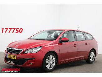 Coche accidentado Peugeot 308 SW 1.2 PureTech Active Navi Clima Cruise PDC 94.113 km! 2017/8