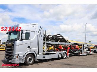Scania S S500 Full Air Kassbohrer Winde 6X2 Euro 6 picture 1