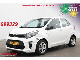 krockskadad bil auto Kia Picanto 1.0 DPi ComfortLine 5p Airco Cruise Bluetooth 2022/2