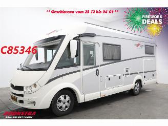 krockskadad bil camper Carthago  C-Tourer i143 2.3 M-Jet 150 PK Aut. Single Beds Hefbed Solar 58.760 km! 2017/3