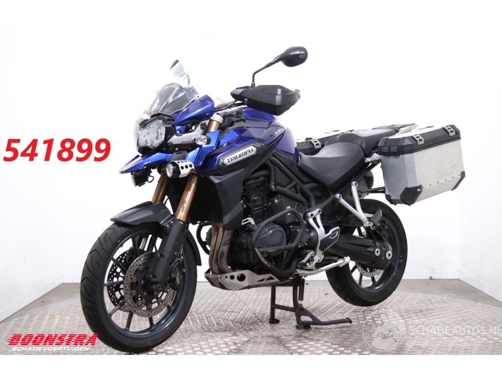 Triumph Tiger 1200 Explorer ABS 1215 Cruise 2X Koffer