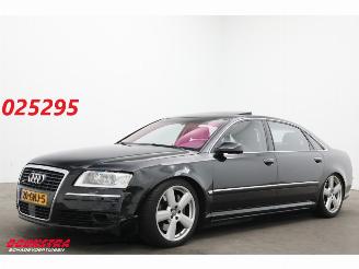 Damaged car Audi A8 Lang 4.2 V8 Quattro Solar ACC Bose Memory Ventilatie Camera TV 2007/8