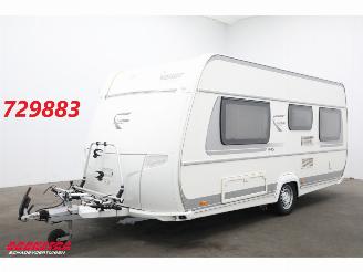 damaged caravans Fendt  Saphir 445 Mover Fietsendrager Rondzit Frans Bed BY 2015 2015/4