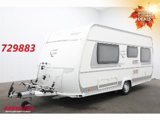 krockskadad bil caravan Fendt  Saphir 445 Mover Fietsendrager Rondzit Frans Bed BY 2015 2015/4