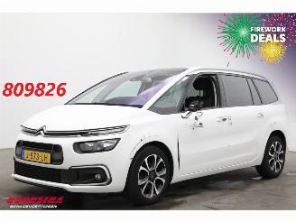 skadebil auto Citroën Grand C4 SpaceTourer 1.2 PureTech Bns 7-Pers. Navi Clima Cruise Camera PDC AHK 46.725 km! 2020/9