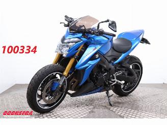 damaged motor cycles Suzuki  GSX S1000 GSX S1000 ABS Yoshimura 2015/5