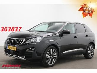 skadebil auto Peugeot 3008 1.2 PureTech Blue Lease Premium Navi Clima Cruise Camera Virtual AHK 2018/1