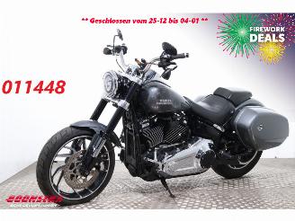 krockskadad bil motor Harley-Davidson Sport Glide 107 FLSB 5HD LED ABS 2022/2