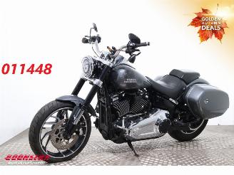 krockskadad bil motor Harley-Davidson Sport Glide 107 FLSB 5HD LED ABS 2022/2