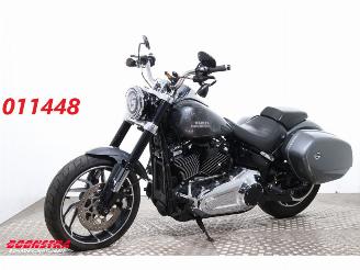 krockskadad bil bedrijf Harley-Davidson Sport Glide 107 FLSB 5HD LED ABS 2022/2