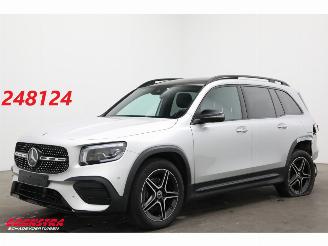 skadebil auto Mercedes GLB 200d AMG Pano LED Virtual Clima Camera SHZ PDC 2023/4