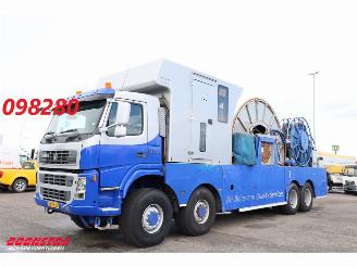 danneggiata veicoli industriali Volvo FM 2000 Terberg 8X8 Manual Euro 5 !! 45.753 km!! 2009/9