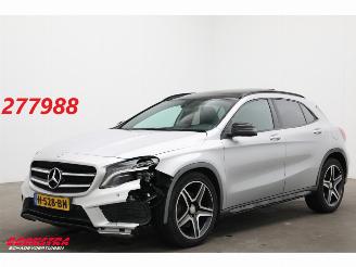 Auto incidentate Mercedes GLA 220d 4Matic Aut. AMG BiXenon Pano Navi Clima Cruise PDC 2016/6