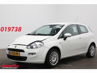 skadebil auto Fiat Punto Evo 1.2 Pop Airco AHK 2014/1