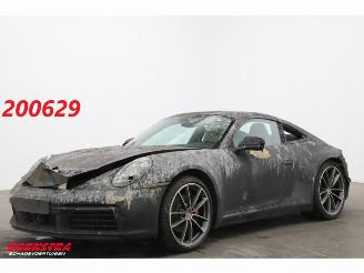 Damaged car Porsche 911 992 3.0 Carrera Schuifdak PASM LED Camera Leder 2021/10