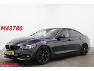 Voiture accidenté BMW 4-serie Gran Coupé 420i Executive LED Navi Clima Cruise Camera SHZ PDC 2018/4