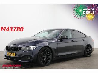 Coche accidentado BMW 4-serie Gran Coupé 420i Executive LED Navi Clima Cruise Camera SHZ PDC 2018/4