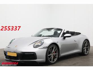 Damaged car Porsche 911 Cabrio 992 3.0 Carrera 4S Sport Chrono Memory Bose Ventilatie ACC 2019/6