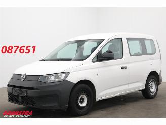 krockskadad bil bedrijf Volkswagen Caddy 2.0 TDI 123 PK DSG Cargo Airco Cruise 39.993 km! 2023/5