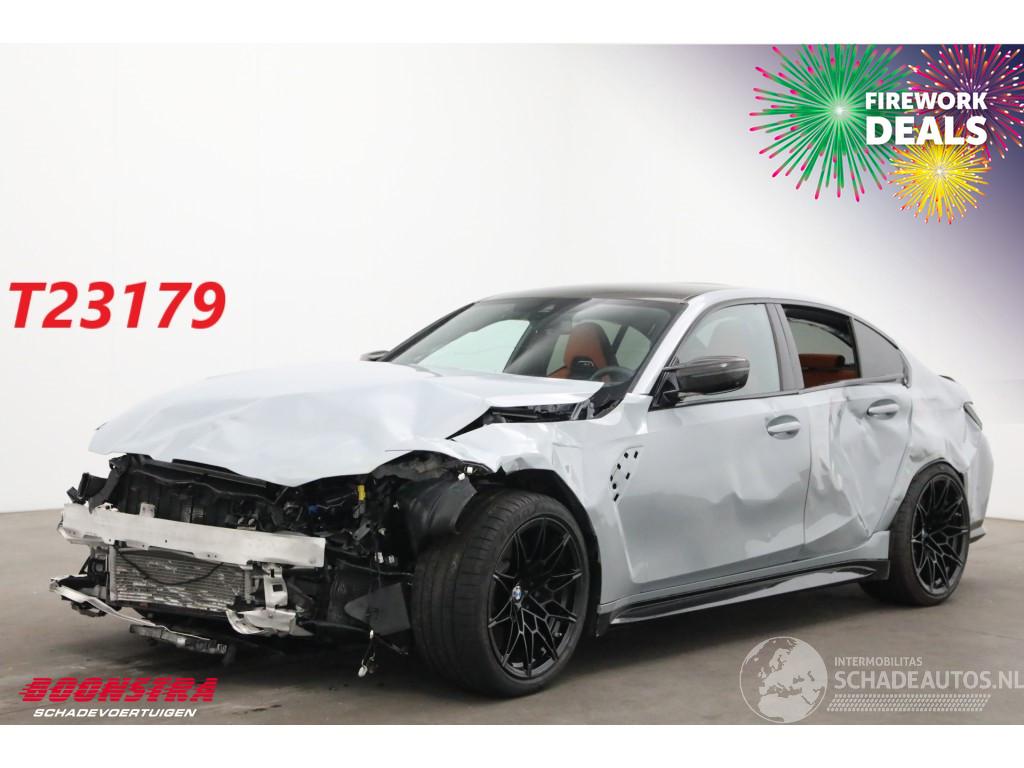 BMW M3 Competition xDrive HUD Carbon H/K Memory Camera Ventilatie SHZ 10.551 km!