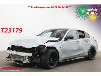 skadebil auto BMW M3 Competition xDrive HUD Carbon H/K Memory Camera Ventilatie SHZ 10.551 km! 2024/5