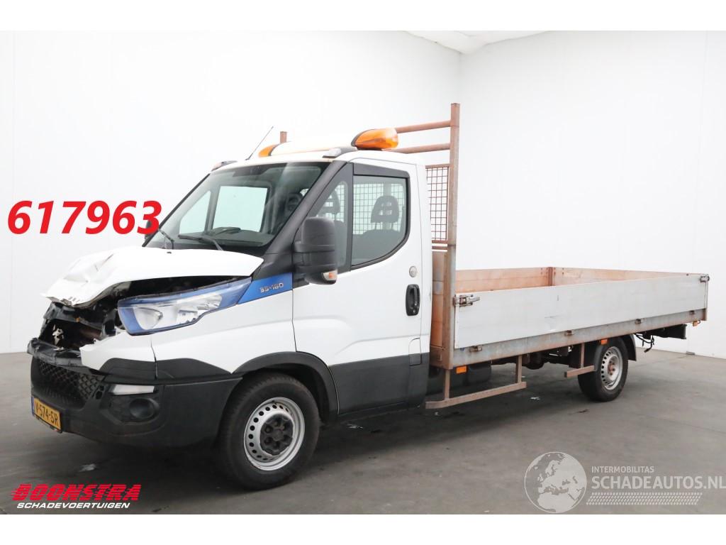Iveco Daily 35S16 Pritsche Airco Cruise 60.737 km!