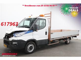 krockskadad bil bedrijf Iveco Daily 35S16 Pritsche Airco Cruise 60.737 km! 2018/10