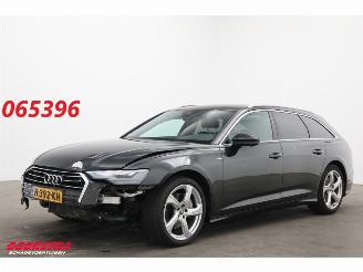 Damaged car Audi A6 Avant 45 TFSI S-Line LED 360° Clima Cruise 2020/2