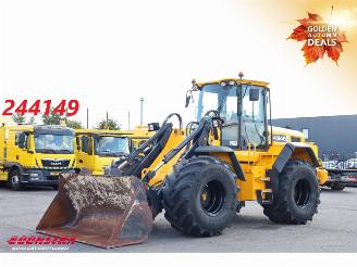 krockskadad bil machine JCB  434S Agri SHZ LSD BY 2009 2009/6