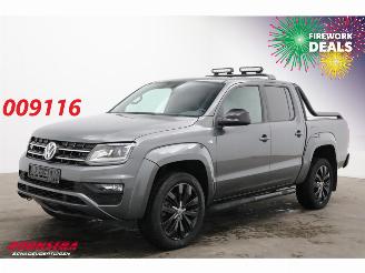 skadebil bedrijf Volkswagen Amarok 3.0 TDI 4Motion DSG Highline DoKa LED Leder Cruise AHK 57.787 km! 2021/2
