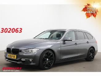 damaged passenger cars BMW 3-serie Touring 330d Modern Aut. Xenon Navi Clima Cruise SHZ PDC 2015/1