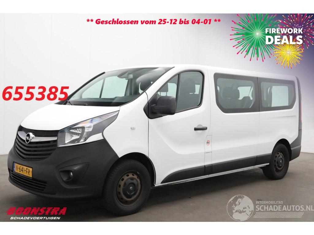 Opel Vivaro 1.6 CDTI L2-H1 ecoFLEX 9-Pers. Airco Cruise