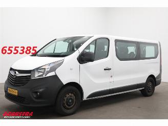krockskadad bil auto Opel Vivaro 1.6 CDTI L2-H1 ecoFLEX 9-Pers. Airco Cruise 2017/6