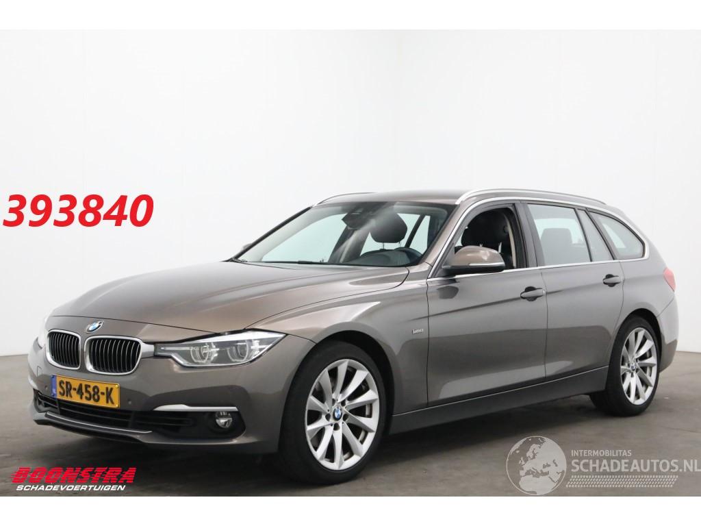 BMW 3-serie Touring 330i Luxury Edition LED Leder Clima Cruise SHZ