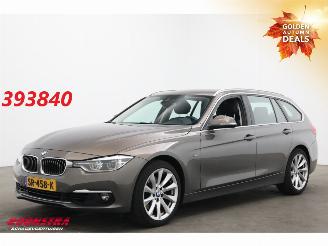 uszkodzony samochody osobowe BMW 3-serie Touring 330i Luxury Edition LED Leder Clima Cruise SHZ 2018/5