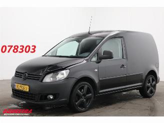 skadebil bedrijf Volkswagen Caddy 2.0 TDI 140 PK DSG Airco Cruise 2015/1
